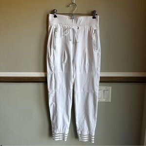 RAFFAELLO ROSSI Future White Candy Jogger Pant​